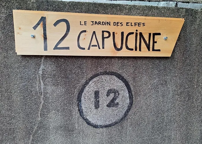 3P - 70M2 Capucine Au Calme Avec Jardins