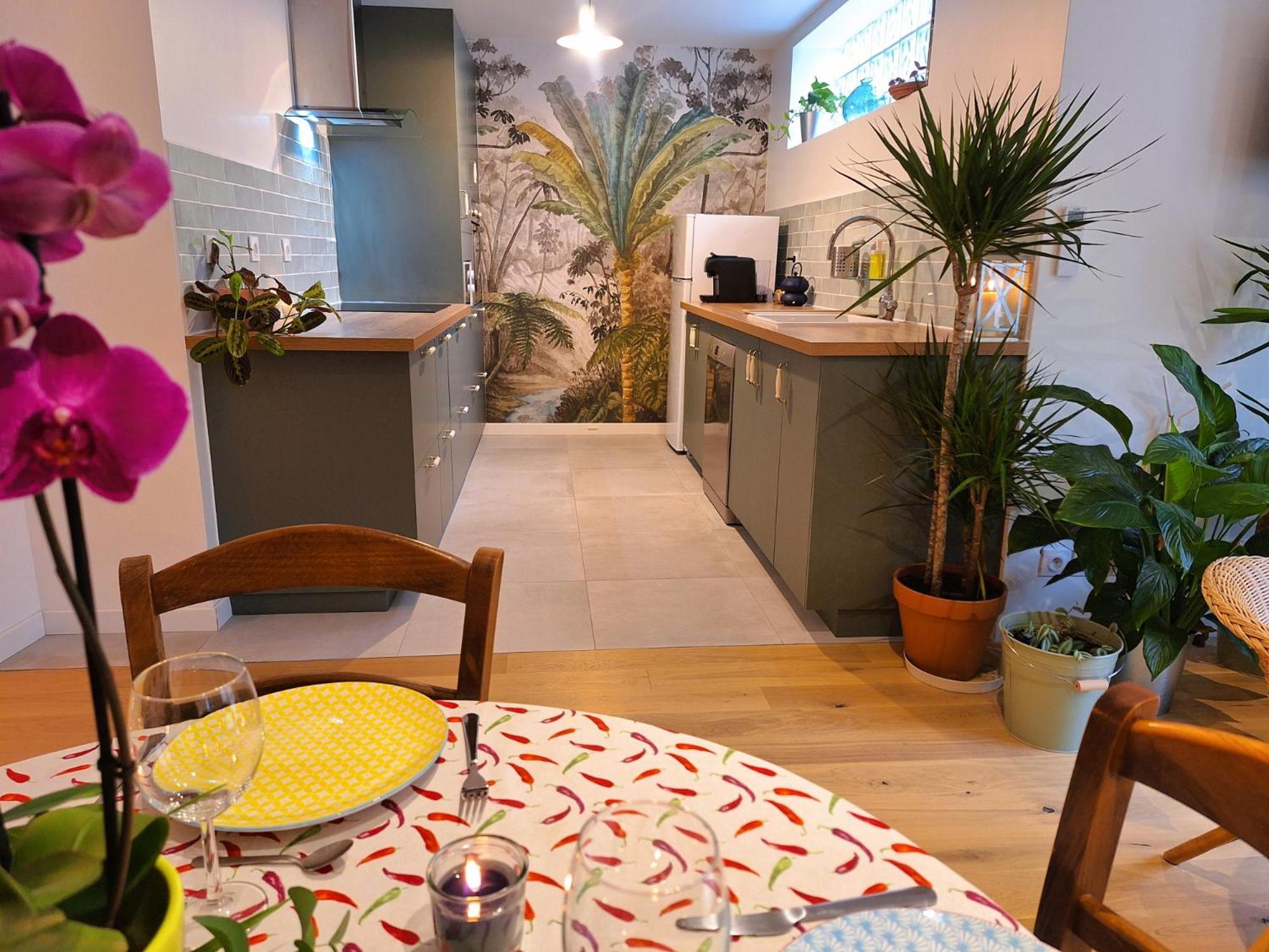 Apartment 3p - 70m2 Capucine Au Calme Avec Jardins *