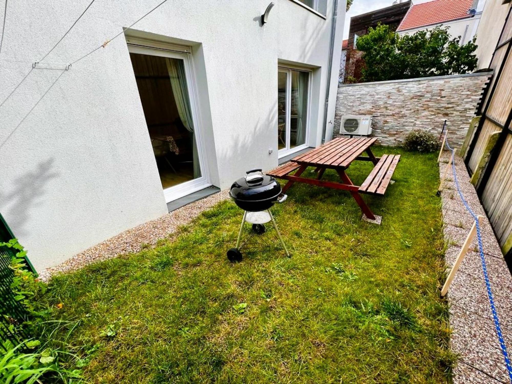 3p - 70m2 Capucine Au Calme Avec Jardins