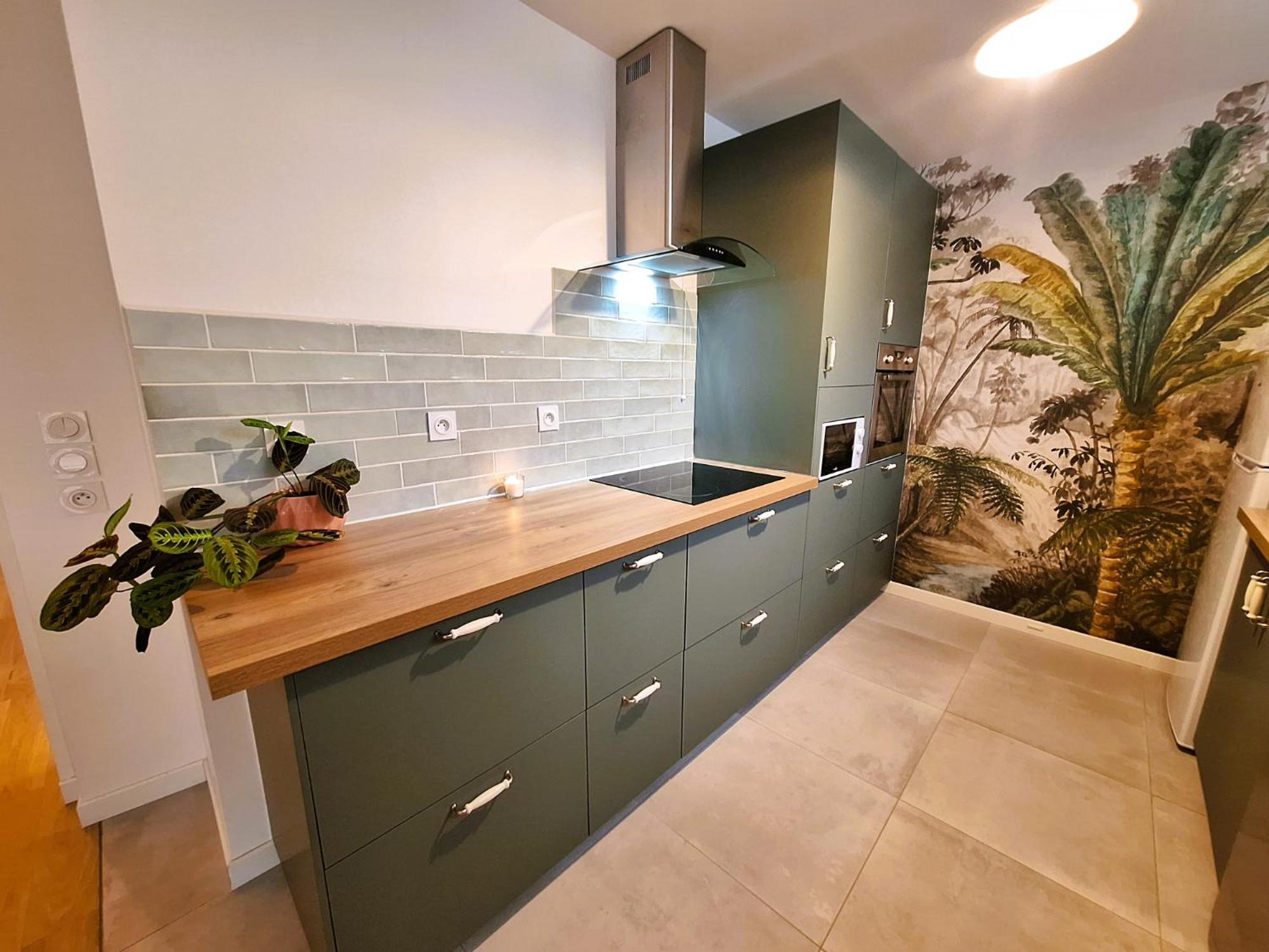 Apartment 3p - 70m2 Capucine Au Calme Avec Jardins