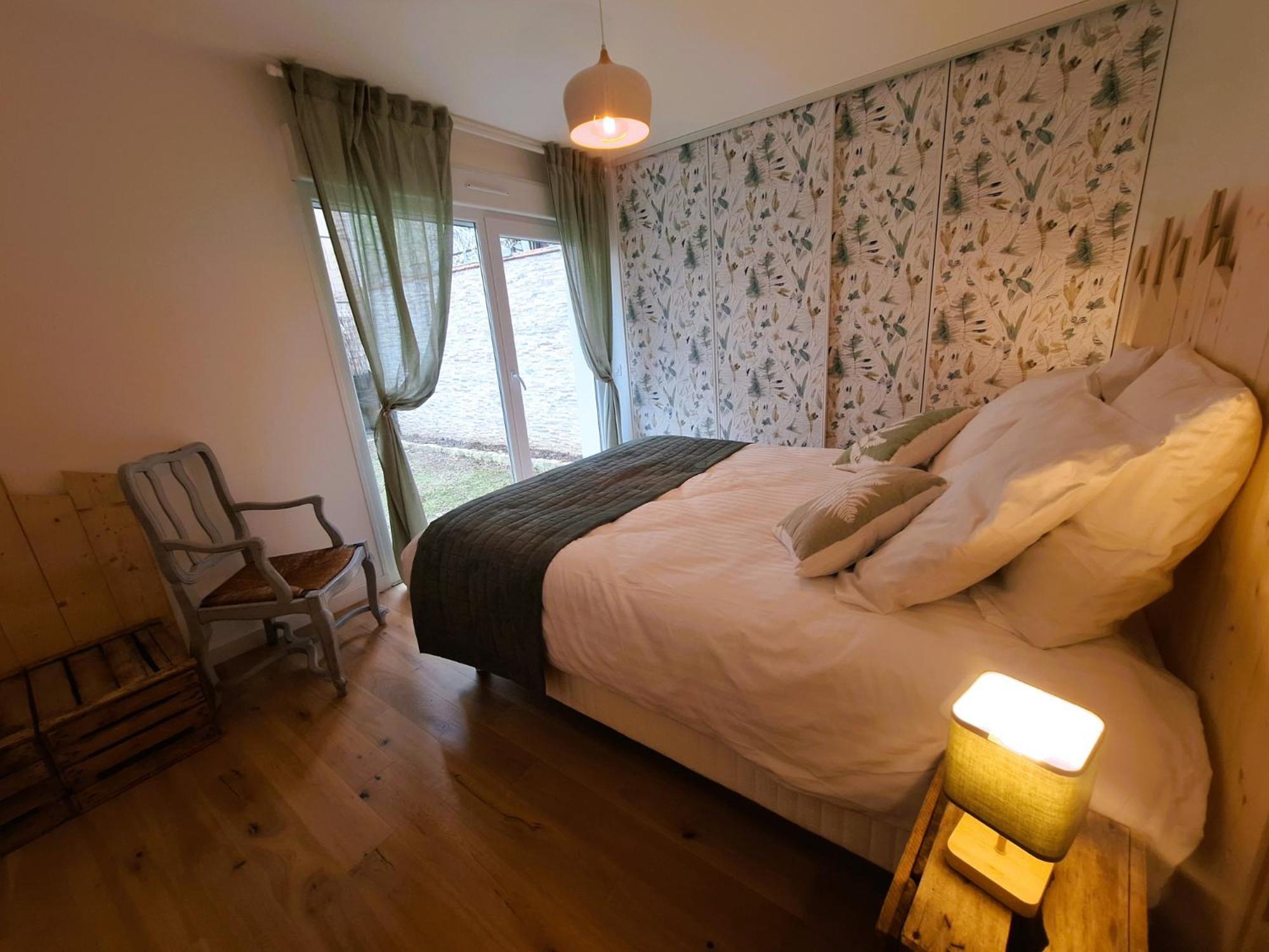 3p - 70m2 Capucine Au Calme Avec Jardins *