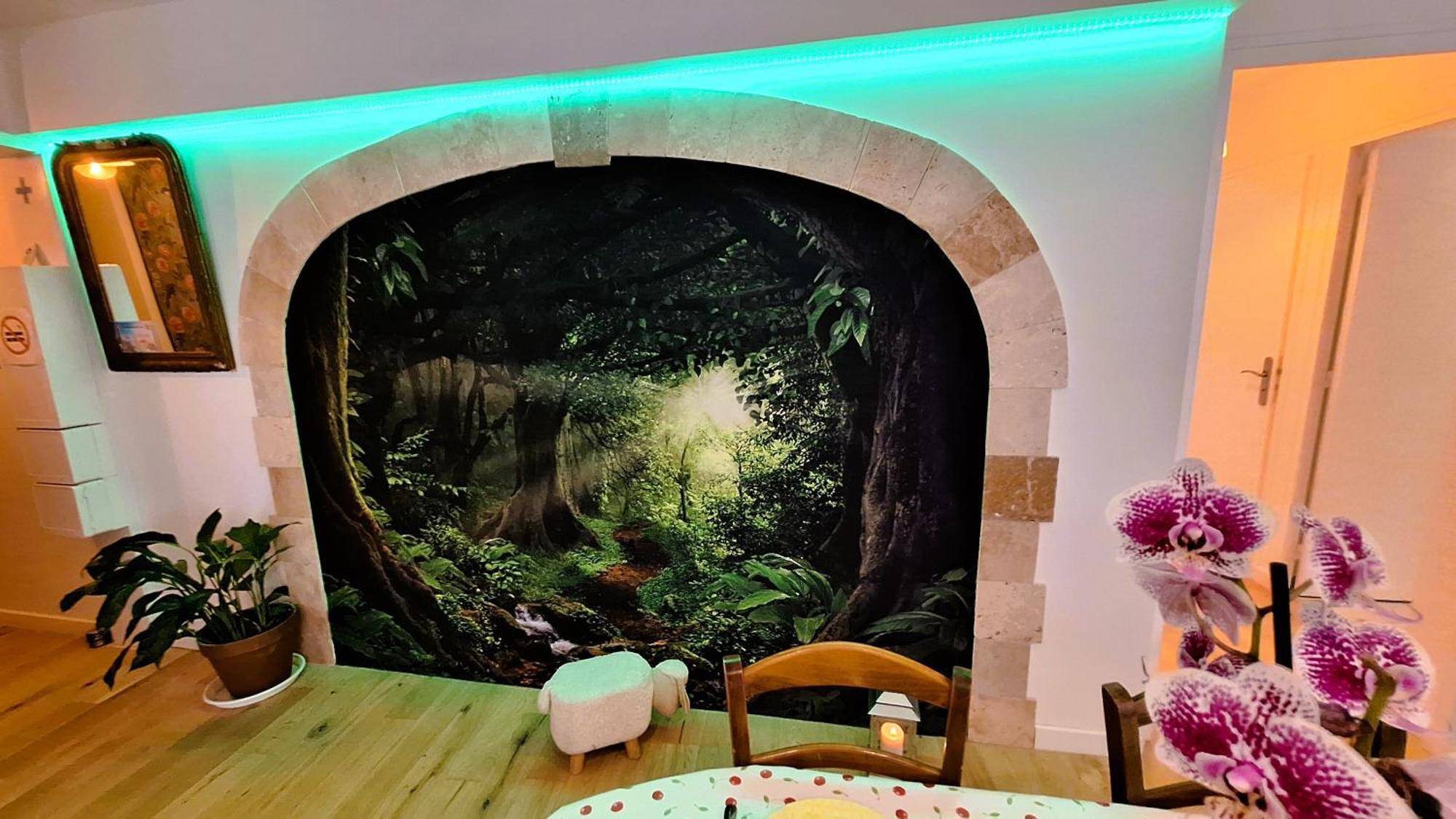 3p - 70m2 Capucine Au Calme Avec Jardins